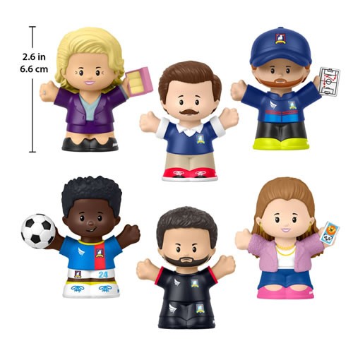 Little People Collector Figures - Ted Lasso