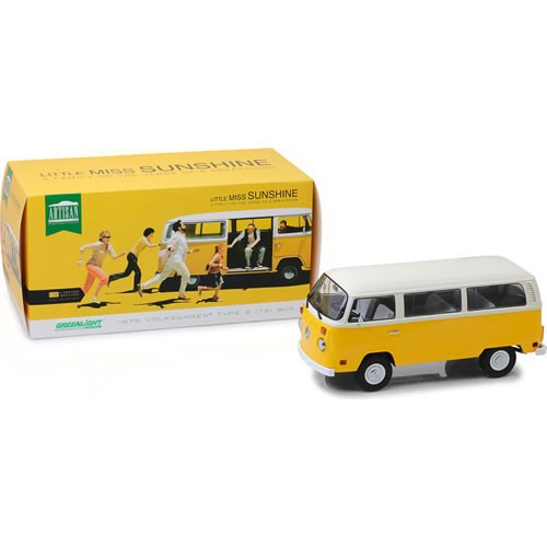 1:18 Scale Diecast - Artisan Collection - Little Miss Sunshine - 1978 Volkswagen Bus