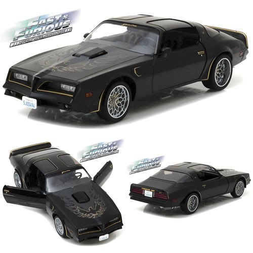 1:18 Diecast - Fast & Furious (2009) - Tego's 1978 Pontiac Firebird Trans Am