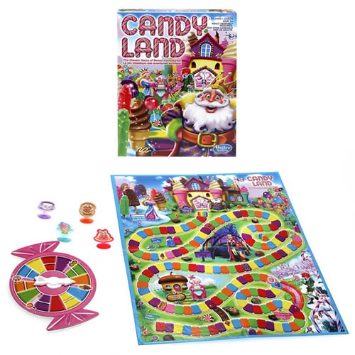 Boardgames - Candy Land - 0350