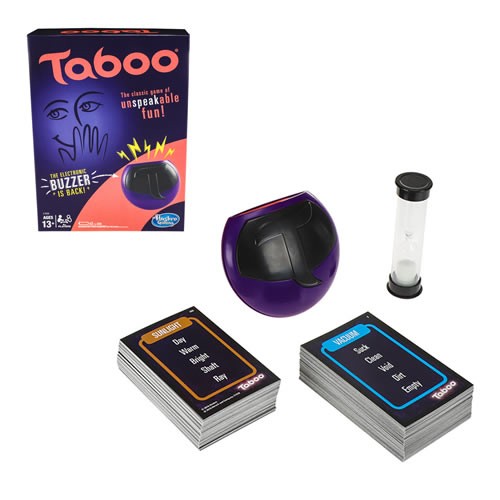 Games - Taboo w/ Buzzer - 0000