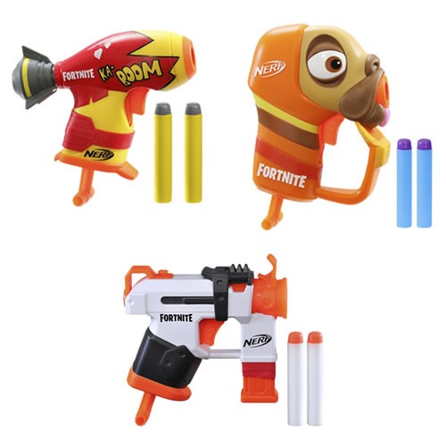 Fortnite Roleplay - Nerf - Microshots Blaster Assortment - CU2G