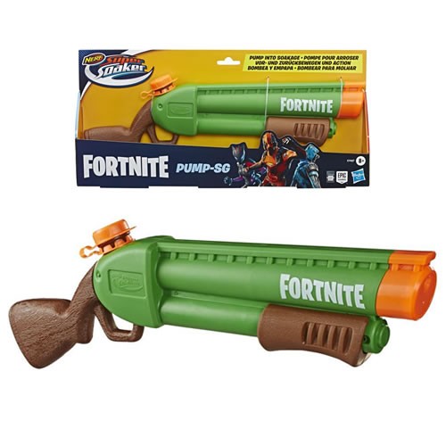 Fortnite Roleplay - Nerf Super Soaker - Pump-SG Water Blaster - 5L00