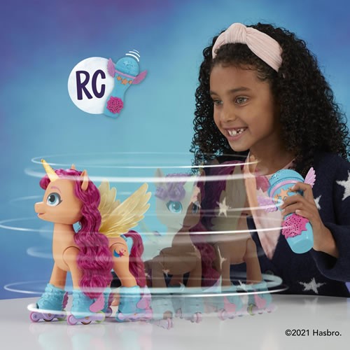 My Little Pony Figures - A New Generation Movie - Sing 'N Skate Sunny Starscout - 5E00