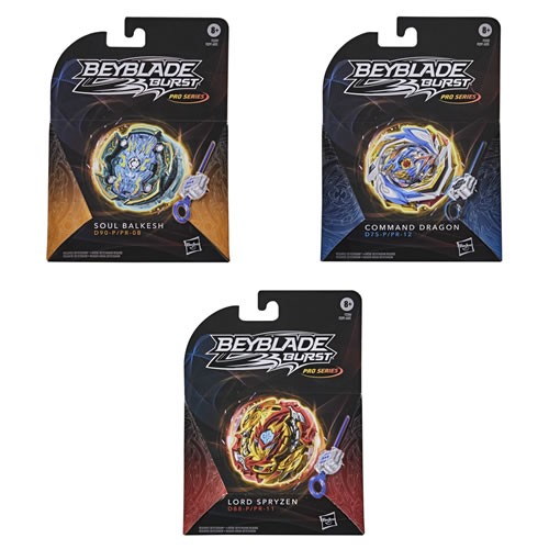 Beyblade Burst Pro Series - Starter Pack Assortment - AS02