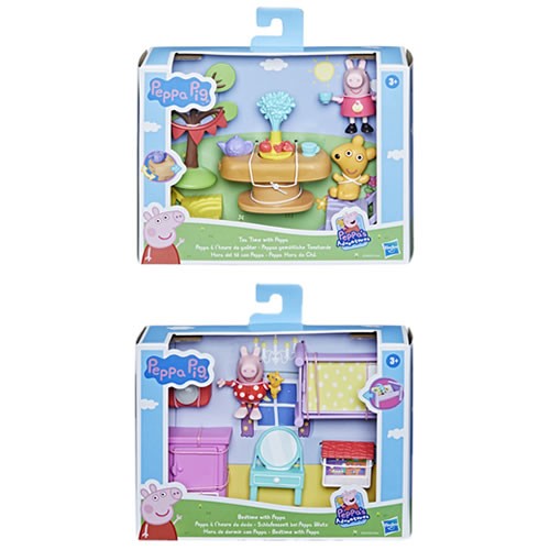 Peppa Pig Playsets - Peppa’s Adventures - Little Rooms Assortment - 5L00