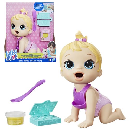 Baby Alive Dolls - Lil Snacks (Blonde) - 5X00