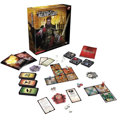 Boardgames - Betrayal At Baldur's Gate - UU00