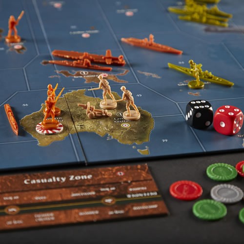 Boardgames - Axis & Allies - 1942 Second Edition - UU00