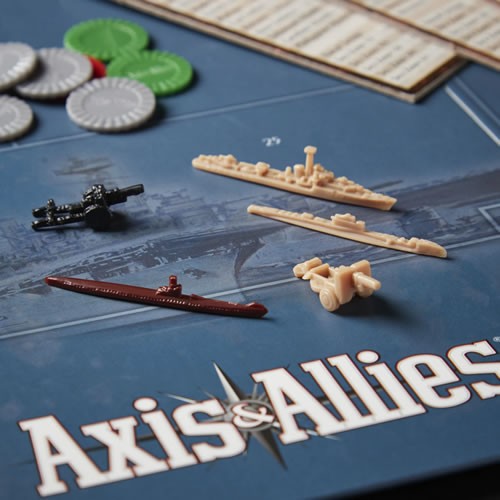 Boardgames - Axis & Allies - 1942 Second Edition - UU00