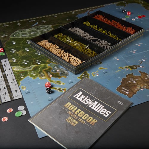 Boardgames - Axis & Allies - Pacific 1940 Second Edition - UU00