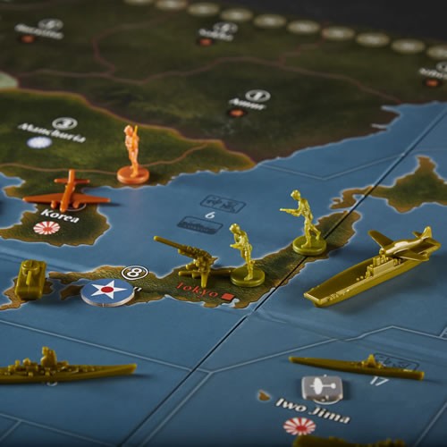 Boardgames - Axis & Allies - Pacific 1940 Second Edition - UU00