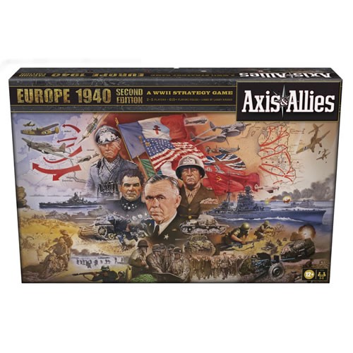 Boardgames - Axis & Allies - Europe 1940 Second Edition - UU00