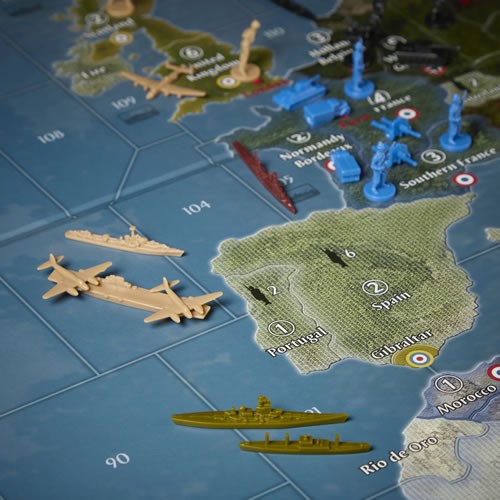 Boardgames - Axis & Allies - Europe 1940 Second Edition - UU00