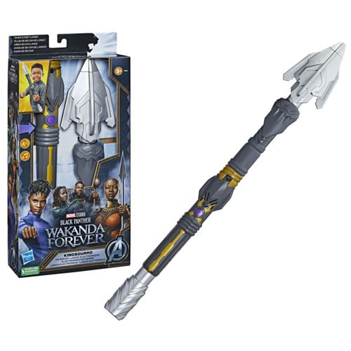 Black Panther: Wakanda Forever Roleplay - Kingsguard FX Spear - 5L00