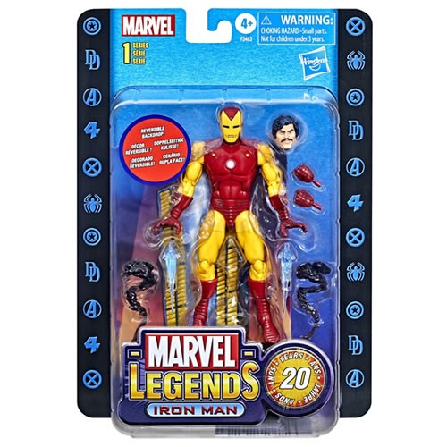 Marvel Legends 6" Figures - 20th Anniversary Series 1 - Iron-Man - 5L00