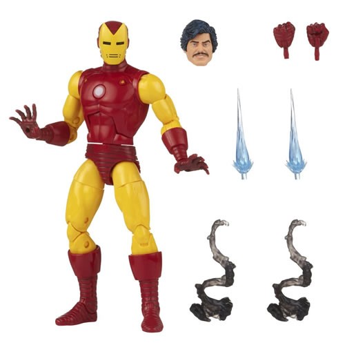 Marvel Legends 6" Figures - 20th Anniversary Series 1 - Iron-Man - 5L00