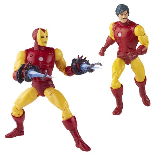 Marvel Legends 6" Figures - 20th Anniversary Series 1 - Iron-Man - 5L00