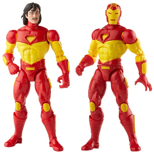 Marvel Legends 6" Figures - Deluxe Retro Iron Man Exclusive - 5L00