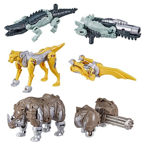 Transformers Figures - Rise Of The Beasts - BA Beast Battle Masters Assortment - 5L00