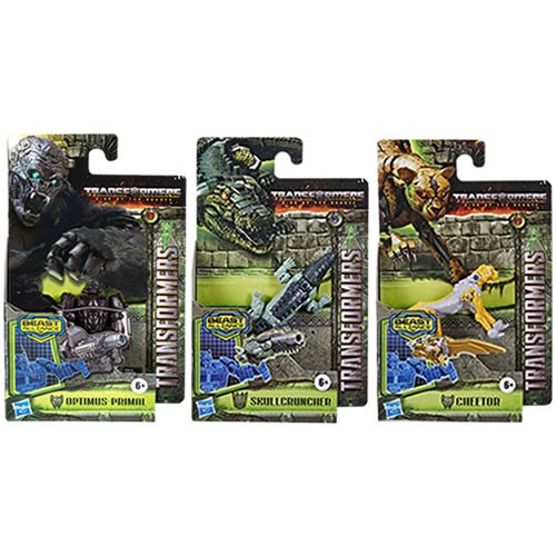 Transformers Figures - Rise Of The Beasts - BA Beast Battle Masters Assortment - 5L01