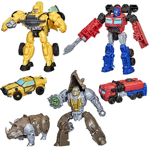 Transformers Figures - Rise Of The Beasts - BA Battle Changers Assortment - 5L00