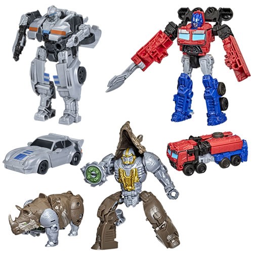 Transformers Figures - Rise Of The Beasts - BA Battle Changers Assortment - 5L01