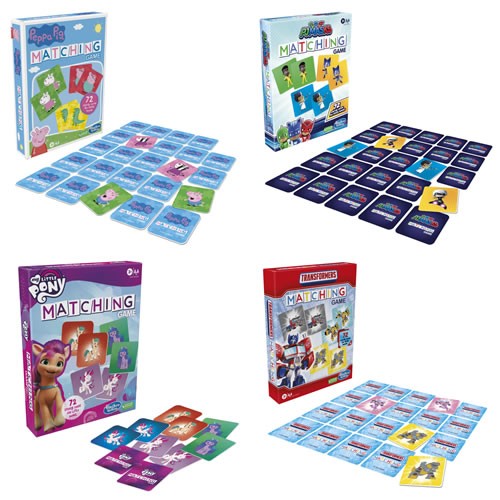 Games - Matching Card Games Assortment - 0000