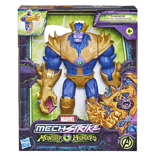 Avengers Mech Strike: Monster Hunters Figures - Monster Punch Thanos - 5L00