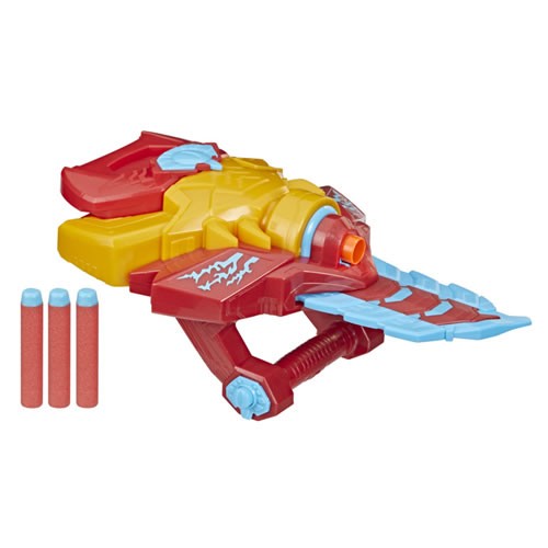 Avengers Mech Strike: Monster Hunters Roleplay - Nerf - Iron Man Monster Blast Blade - AS00