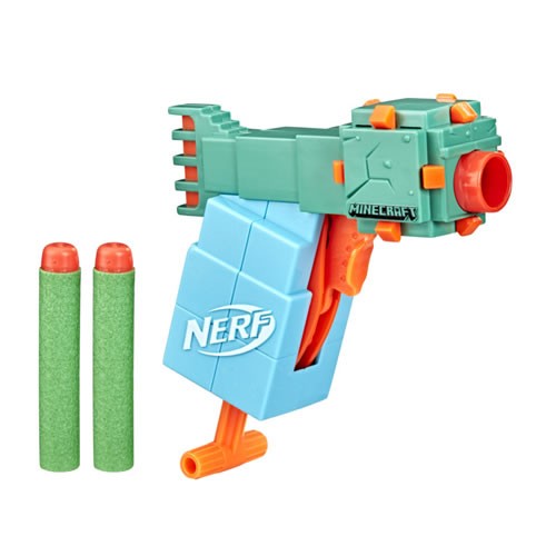 Minecraft Roleplay - Nerf - Microshots Blaster Assortment - CU00