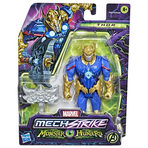 Avengers Mech Strike: Monster Hunters Figures - Thor - 5X00