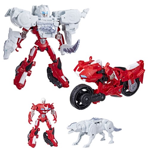 Transformers Figures - Rise Of The Beasts - BA Beast Combiners Arcee & Silverfang - 5X00