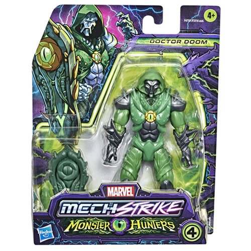 Avengers Mech Strike: Monster Hunters Figures - Doctor Doom - 5X00