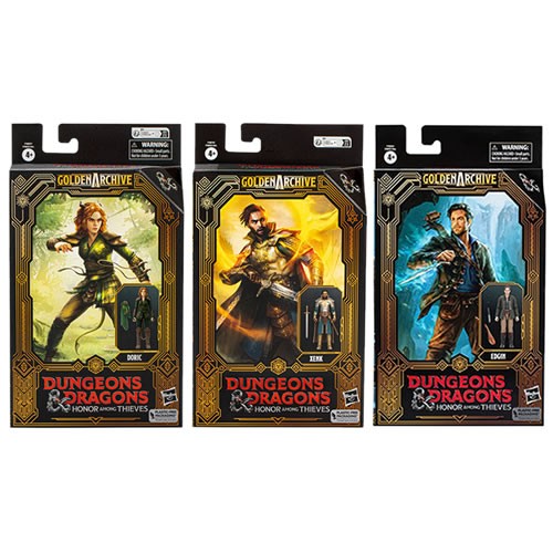 Dungeons & Dragons Figures - Golden Archive - Honor Among Thieves Assortment - 5L63