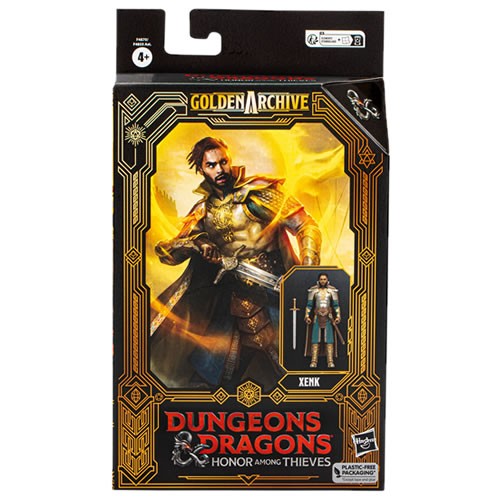 Dungeons & Dragons Figures - Golden Archive - Honor Among Thieves - Xenk - 5X00