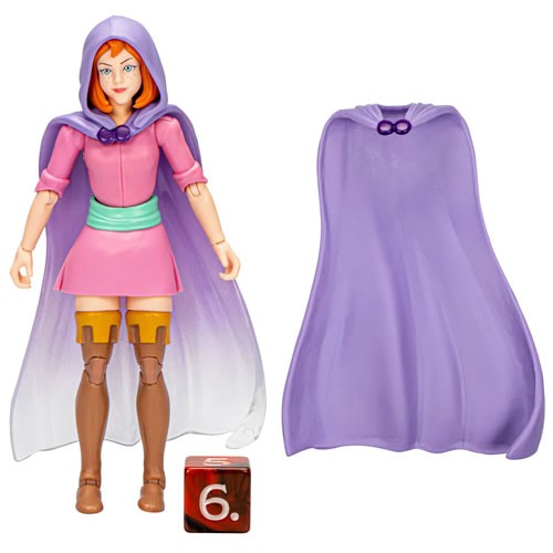 Dungeons & Dragons 6" Figures - Cartoon Classics - Sheila - 5X00