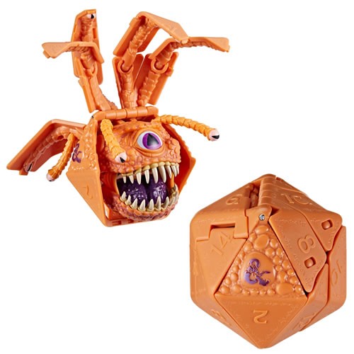 Dungeons & Dragons Figures - D&D Dicelings Beholder (Orange) - 5L00