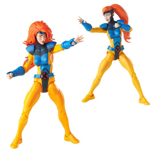 Marvel Legends 6" Figures - X-Men The Animated Series - Jean Grey VHS Packaging Exclusive - 5L00