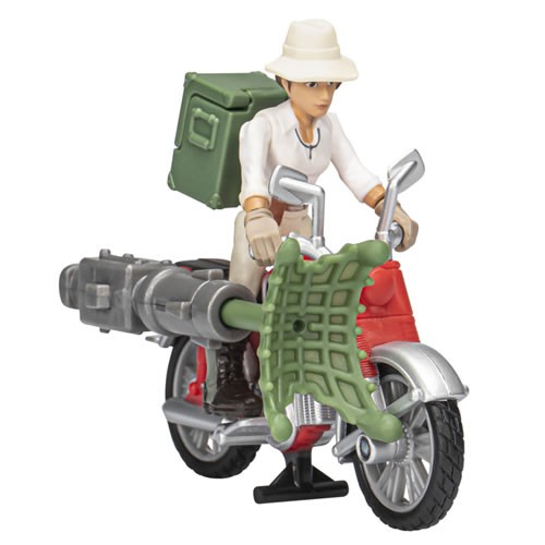 Indiana Jones Figures - Worlds Of Adventure - Helena Shaw w/ Motorcycle - 5X00