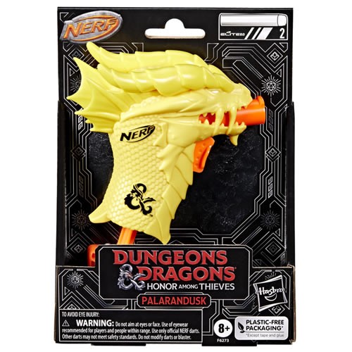 Dungeons & Dragons Roleplay - Nerf MicroShots - Honor Among Thieves - Palarandusk - CU01