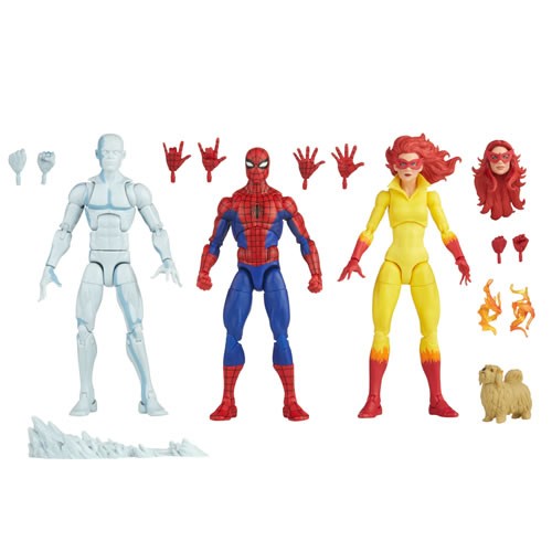 Marvel Legends 6" Figures - Spider-Man And His Amazing Friends 3-Pack Exclusive - 5L00