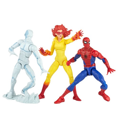 Marvel Legends 6" Figures - Spider-Man And His Amazing Friends 3-Pack Exclusive - 5L00