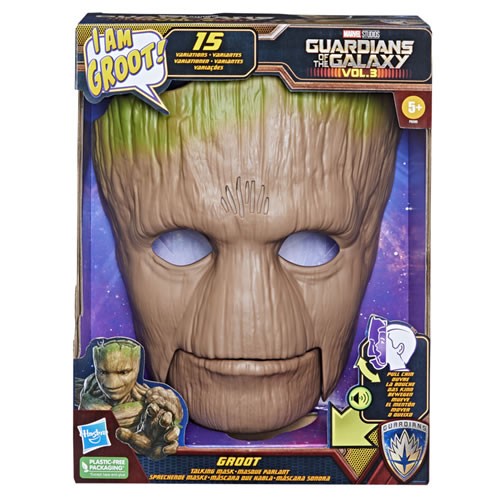 Guardians Of The Galaxy: Volume 3 Roleplay - Groot Talking Mask - 5L00