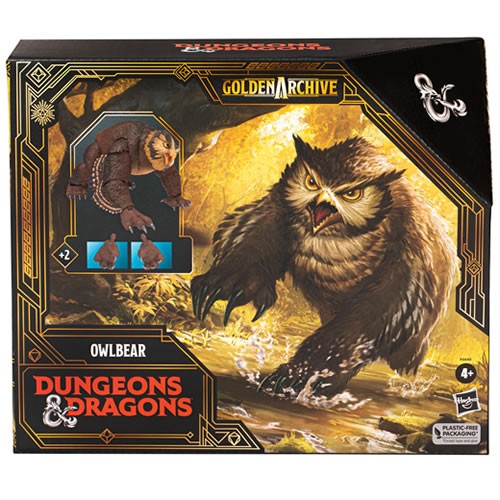 Dungeons & Dragons Figures - Golden Archive - Owlbear - 5L00