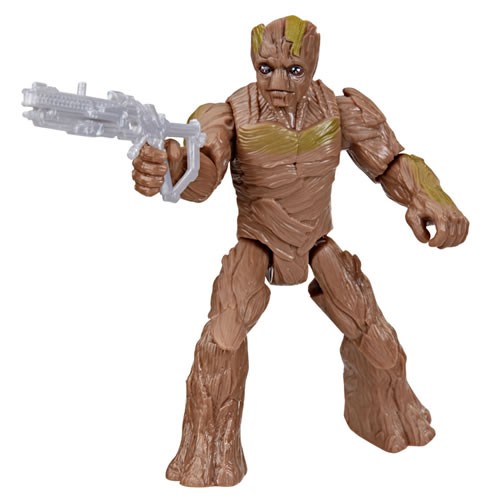 Guardians Of The Galaxy: Volume 3 Figures - Epic Hero Series - 4" Groot - 5X21