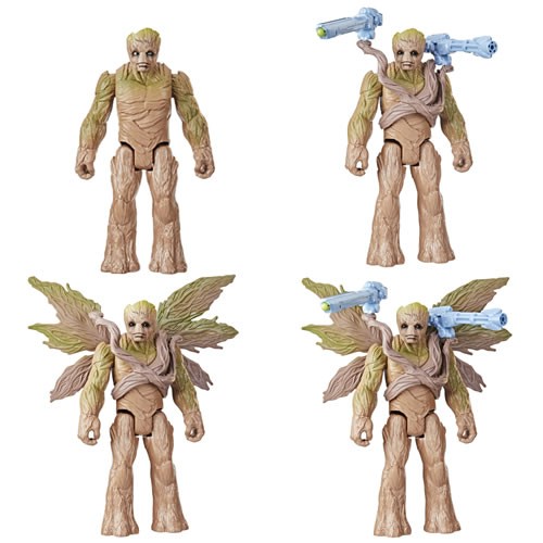 Guardians Of The Galaxy: Volume 3 Figures - 12" Titan Hero Series - Dlx Blast 'N Battle Groot - 5L21