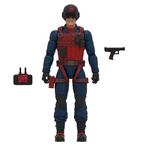 G.I. Joe Figures - 6" Classified Series - 74 Scrap-Iron & Anti-Armor Drone - 5X00