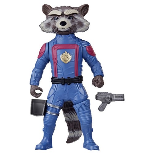 Guardians Of The Galaxy: Volume 3 Figures - 8" Outrageous Rocket - 5L00