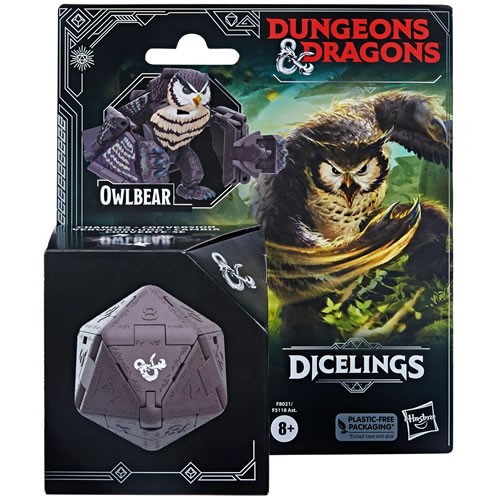 Dungeons & Dragons Figures - Dicelings Owlbear - 5X00